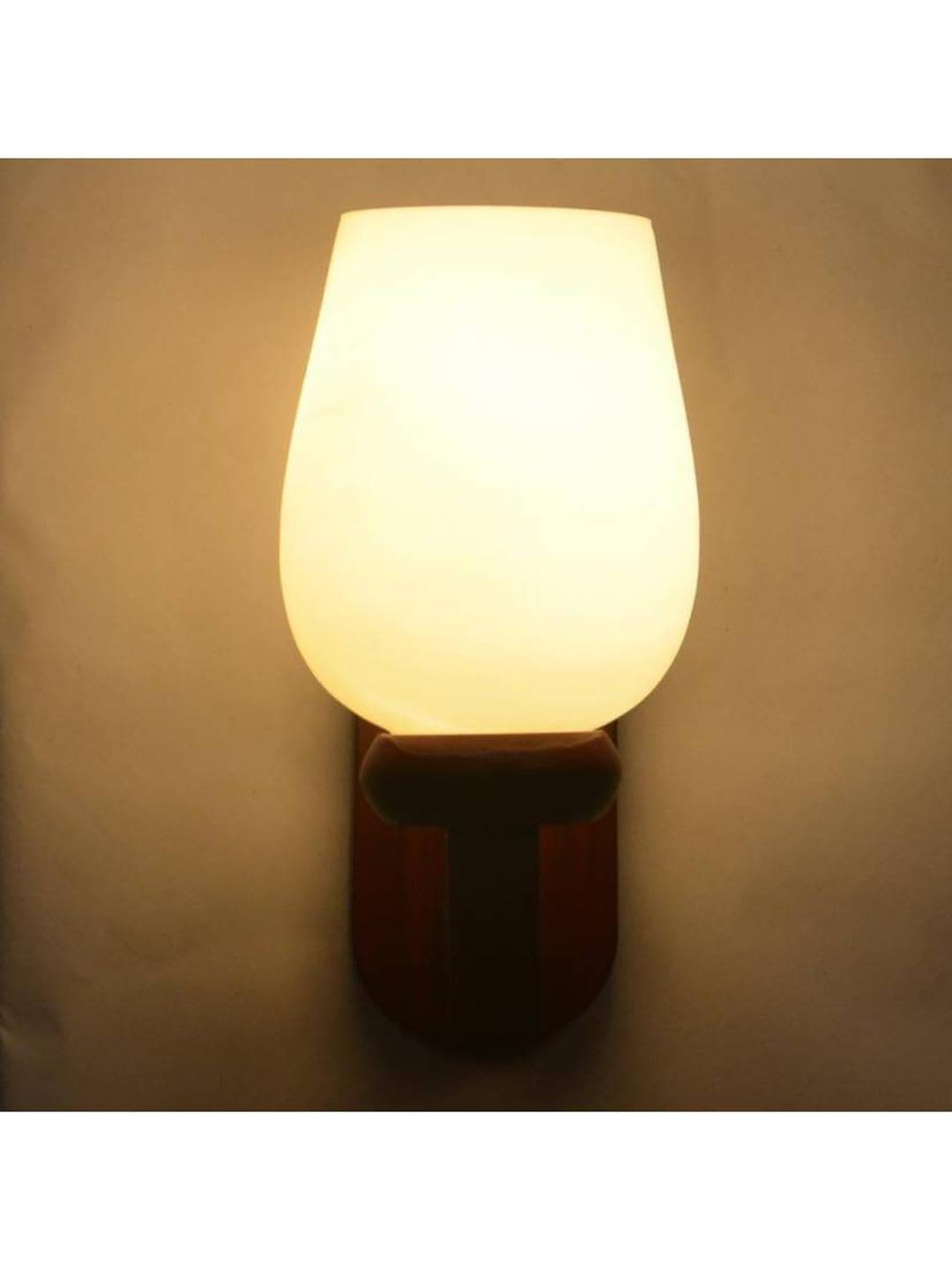 AFAST White Up Light Wall Lamp ( Pack of 1 ) AFAST White Up Light Wall Lamp ( Pack of 1 )