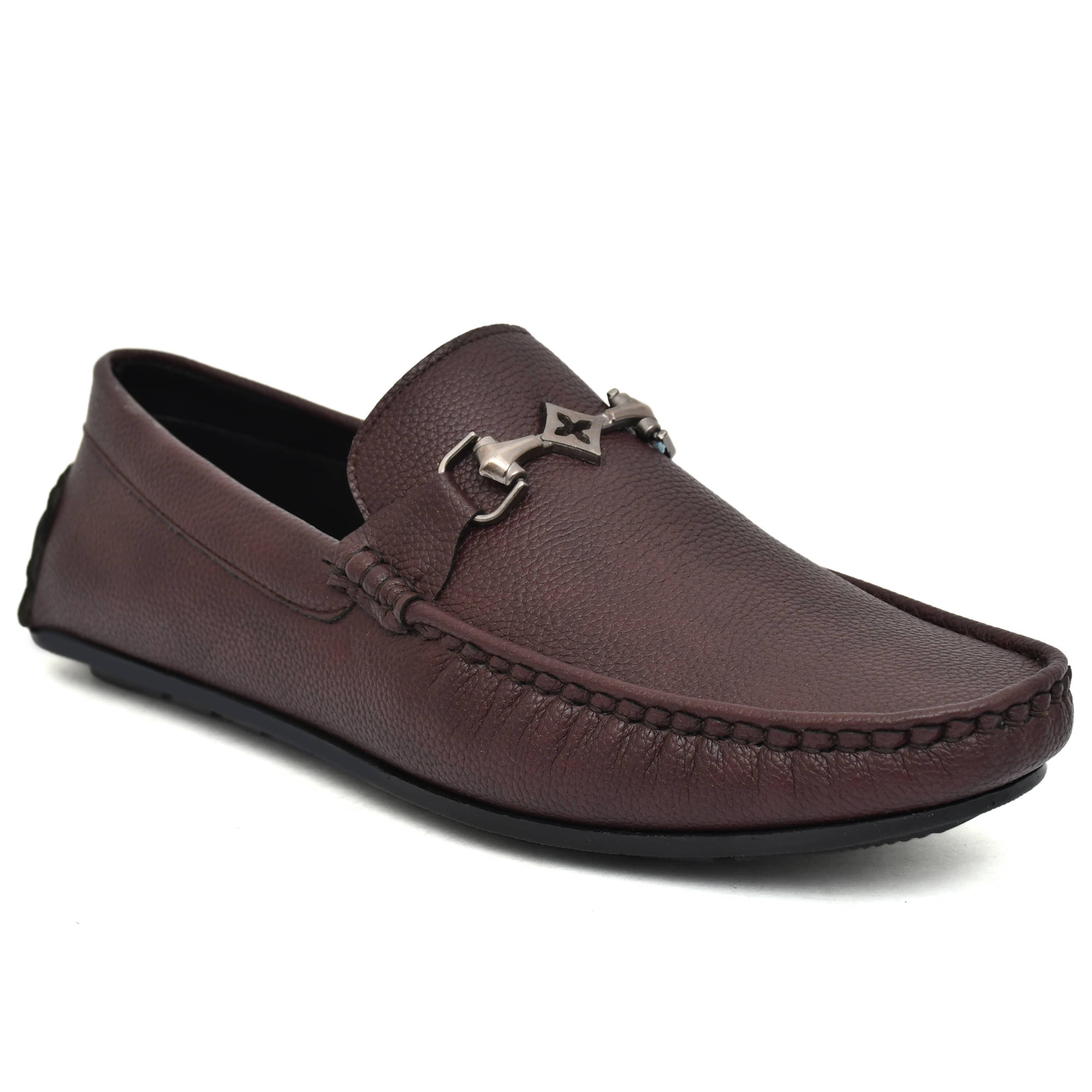     			Akiko Brown Men's Slip on