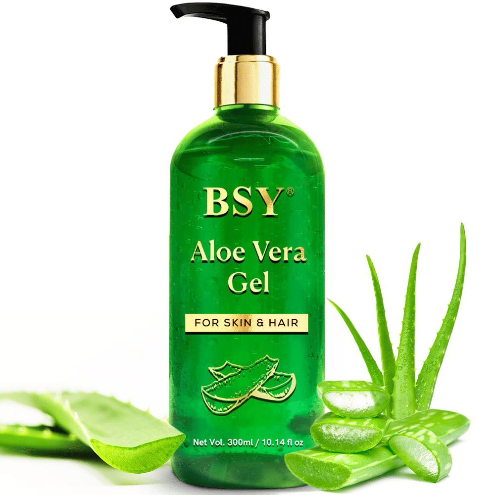     			BSY Moisturizer All Skin Type Aloe Vera ( 300ml ml )