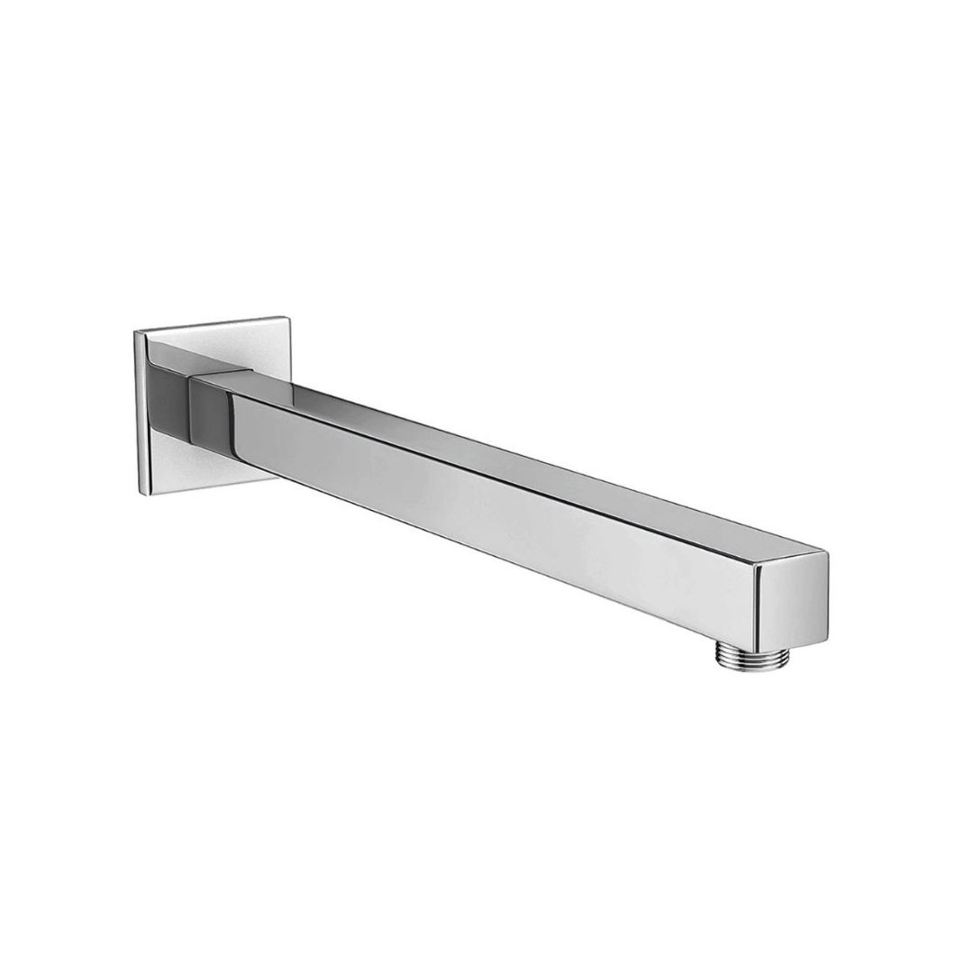 Cossimo 18" SS-304 Square Shower Arm (Pack of 1) Stainless Steel Overhead Shower Cossimo 18" SS-304 Square Shower Arm (Pack of 1) Stainless Steel Overhead Shower