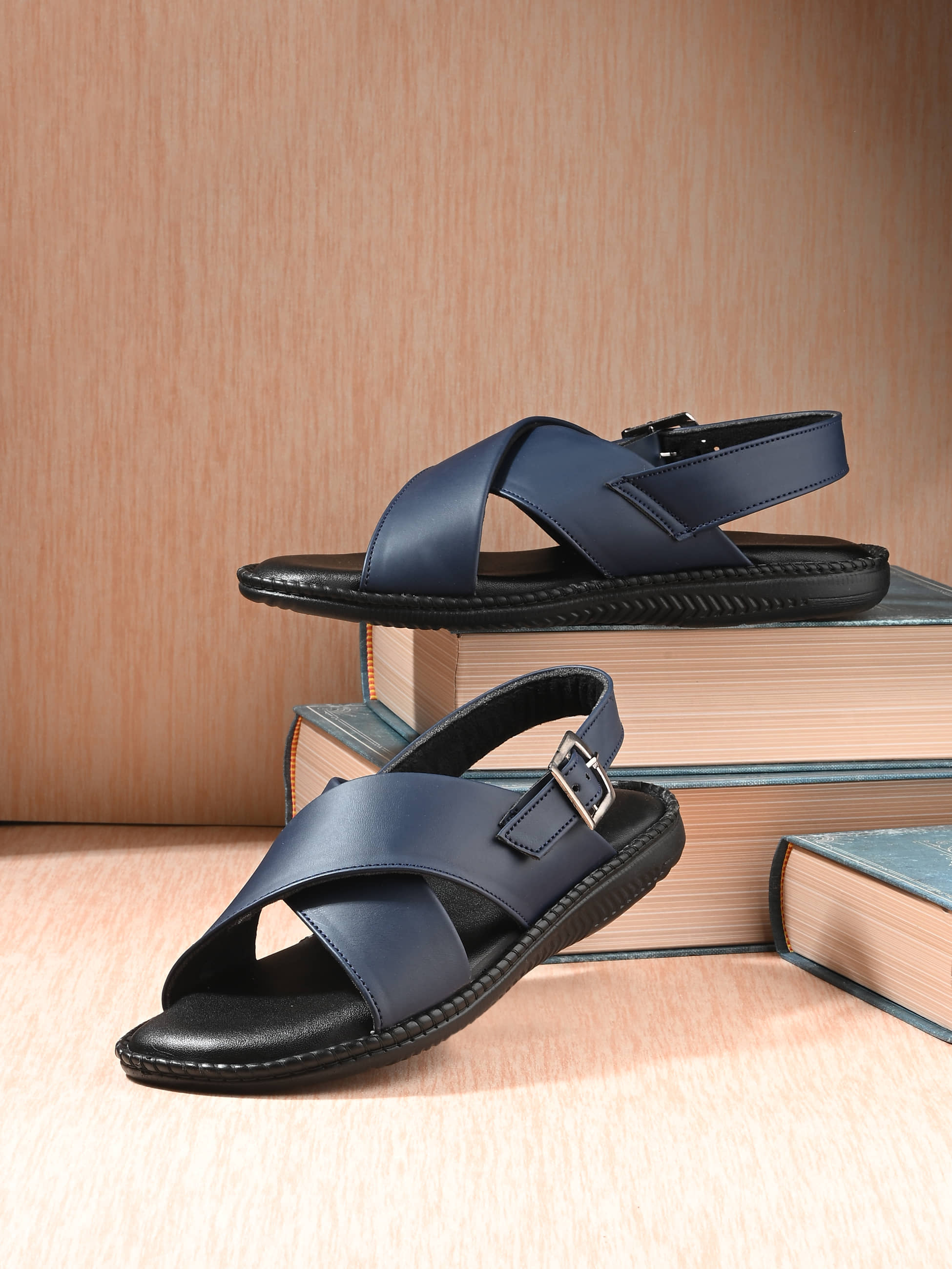 Footloose - Blue Men's Sandals