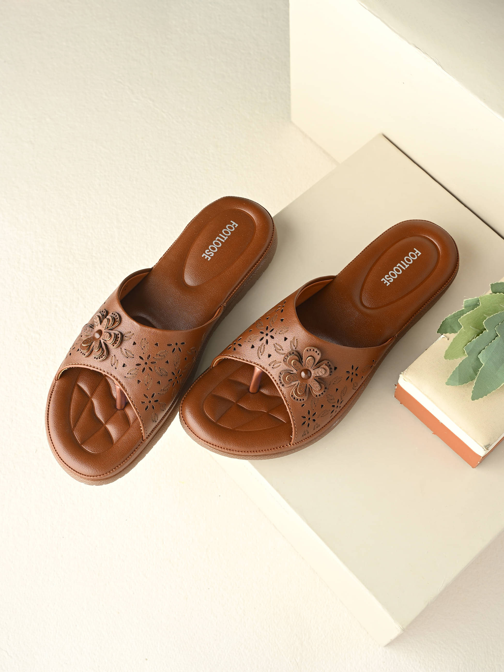     			Footloose Tan Women's Flats