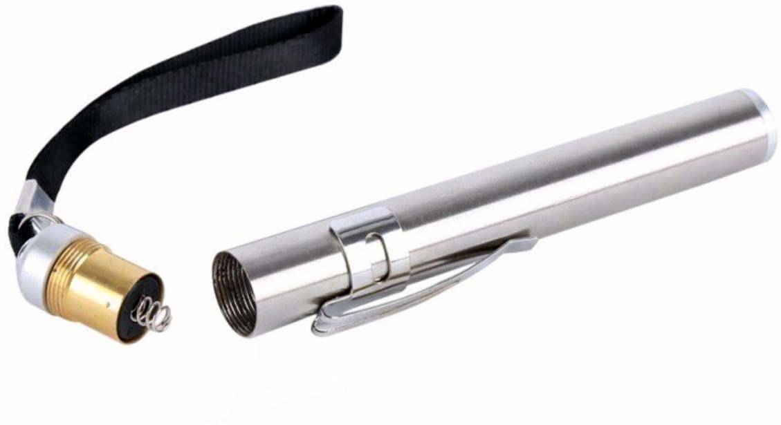     			Glowish - 1.5W AAA Battery Flashlight Torch ( Pack of 1 )