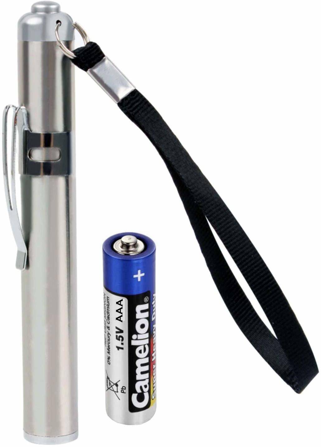Glowish - 1.5W AAA Battery Flashlight Torch ( Pack of 1 ) Glowish - 1.5W AAA Battery Flashlight Torch ( Pack of 1 )
