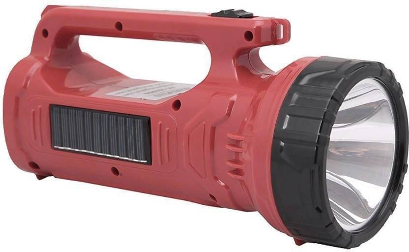     			Glowish 10W Black Emergency Light ( Pack of 1 )
