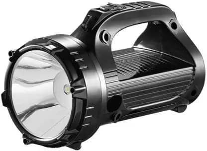     			Glowish 10W Black Emergency Light ( Pack of 1 )