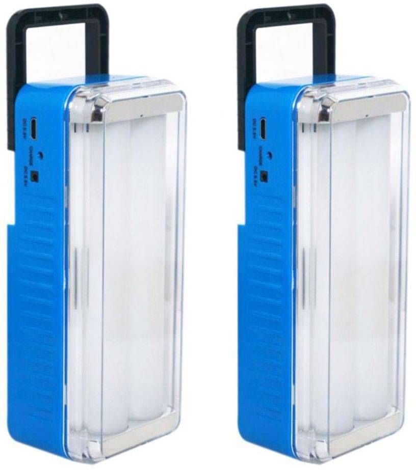     			Glowish 10W Blue Emergency Light ( Pack of 2 )