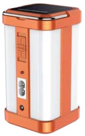     			Glowish 10W Multicolor Emergency Light ( Pack of 1 )