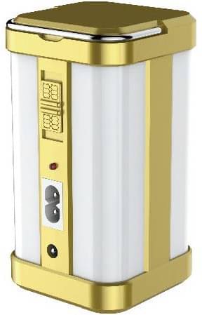     			Glowish 10W Multicolor Emergency Light ( Pack of 1 )
