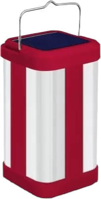     			Glowish 10W Multicolor Emergency Light ( Pack of 1 )
