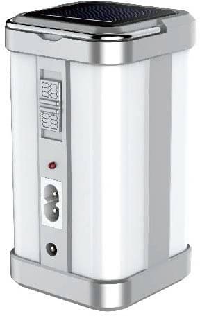     			Glowish 10W Multicolor Emergency Light ( Pack of 1 )