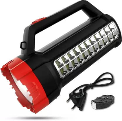    			Glowish 10W Multicolor Emergency Light ( Pack of 1 )