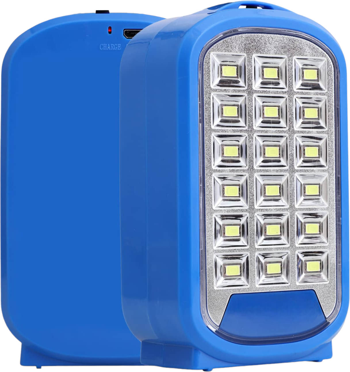     			Glowish 10W Multicolor Emergency Light ( Pack of 1 )