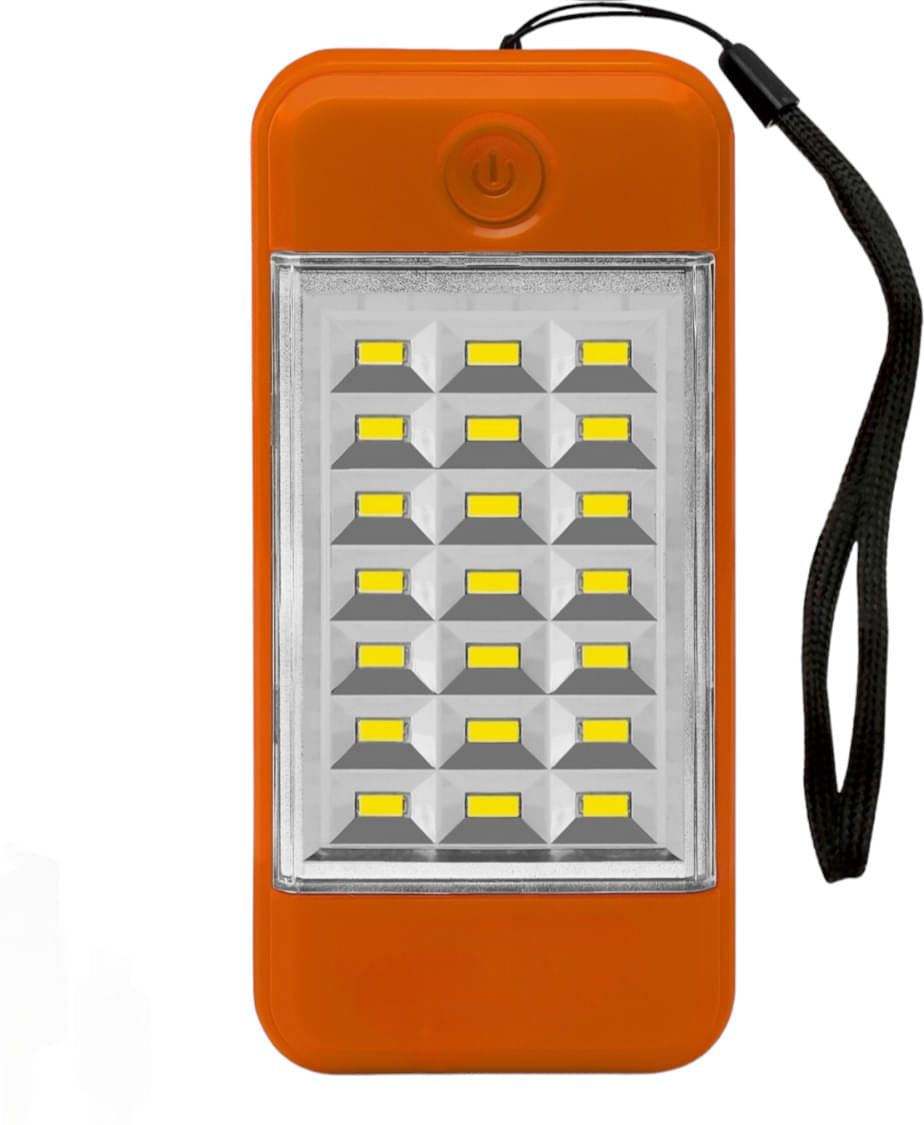    			Glowish 10W Multicolor Emergency Light ( Pack of 1 )