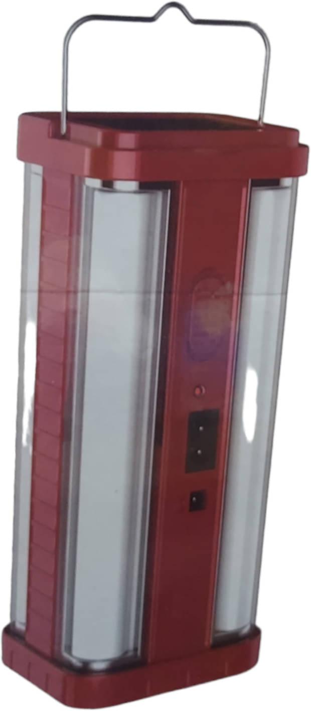     			Glowish 10W Multicolor Emergency Light ( Pack of 1 )