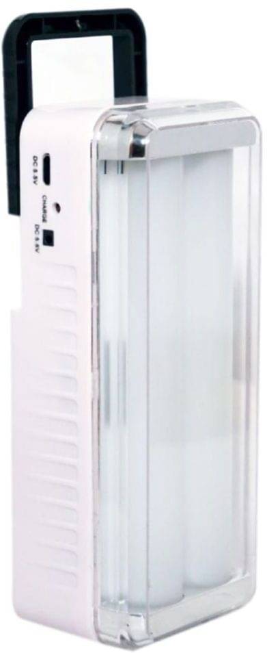     			Glowish 10W Multicolor Emergency Light ( Pack of 1 )