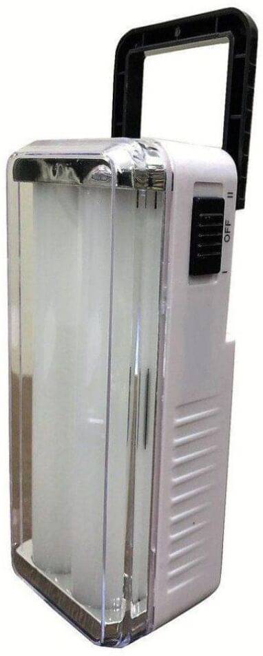     			Glowish 10W Multicolor Emergency Light ( Pack of 1 )