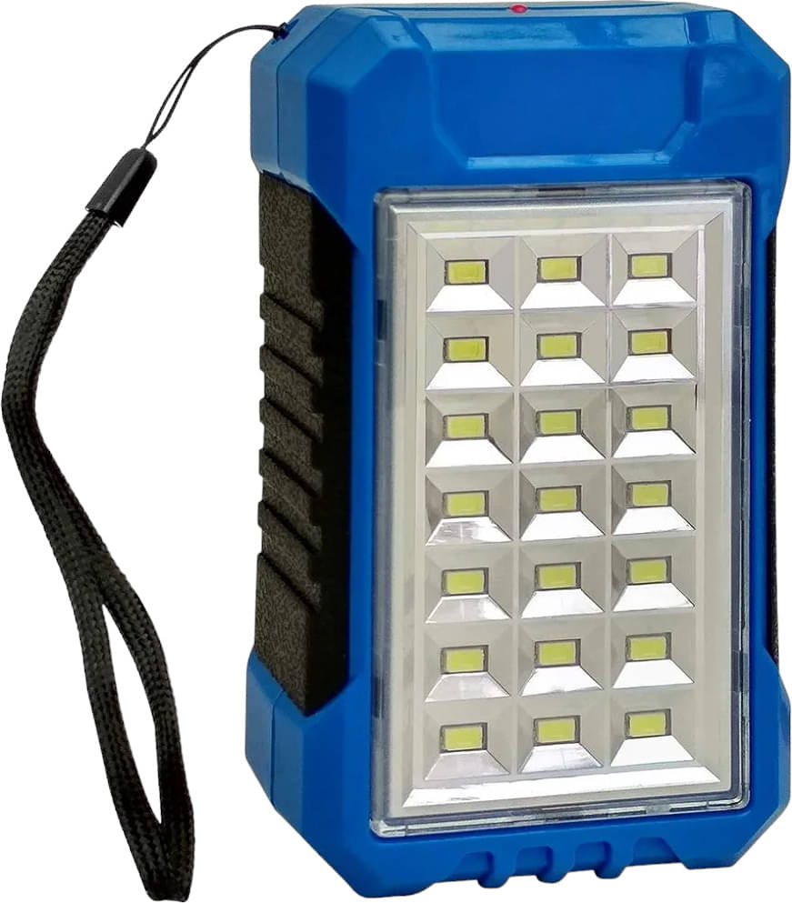     			Glowish 10W Multicolor Emergency Light ( Pack of 1 )