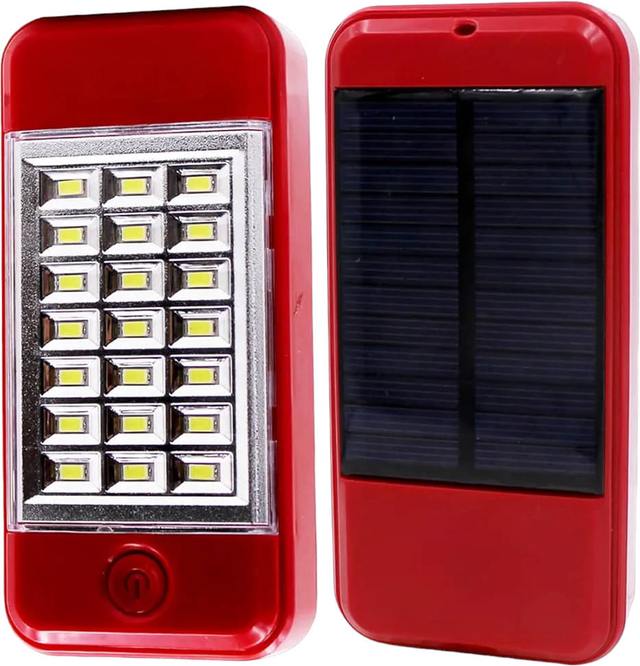     			Glowish 10W Multicolor Emergency Light ( Pack of 1 )
