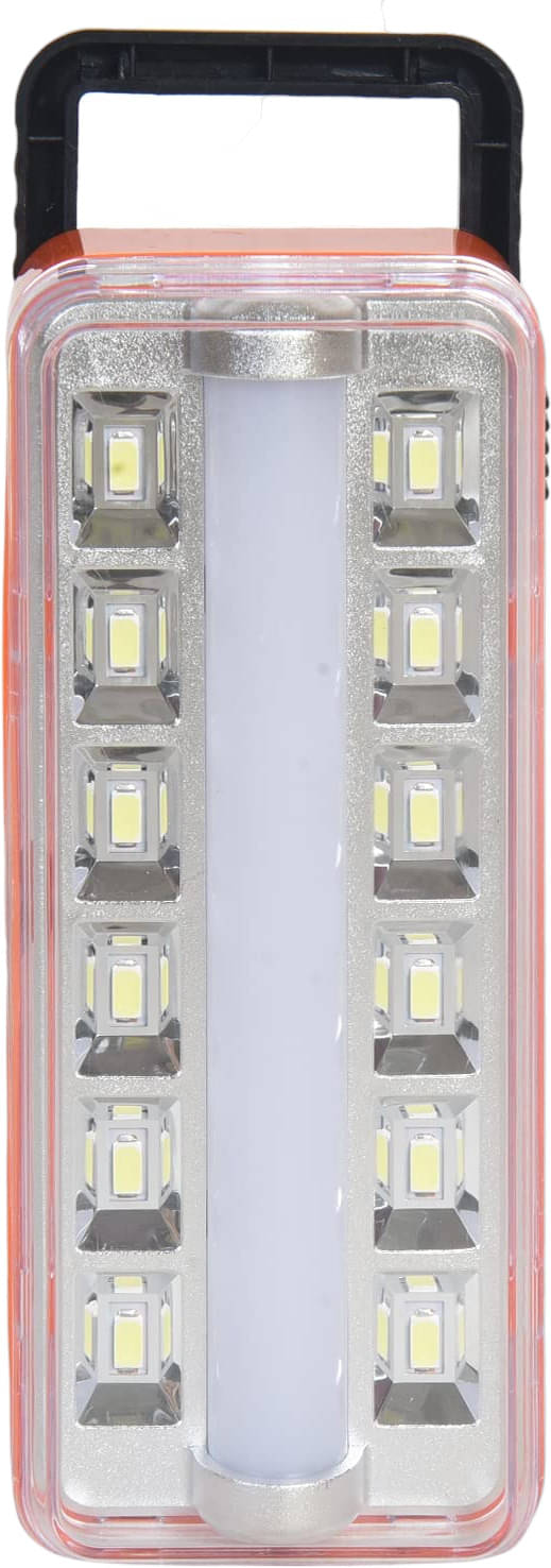     			Glowish 10W Multicolor Emergency Light ( Pack of 1 )
