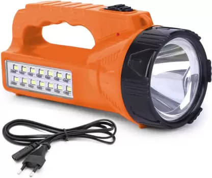     			Glowish 10W Multicolor Emergency Light ( Pack of 1 )