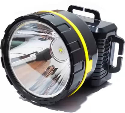Glowish - 10W Rechargeable Flashlight Torch ( Pack of 1 ) Glowish - 10W Rechargeable Flashlight Torch ( Pack of 1 )