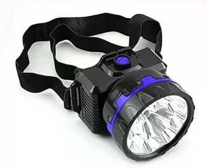     			Glowish - 10W Rechargeable Flashlight Torch ( Pack of 1 )