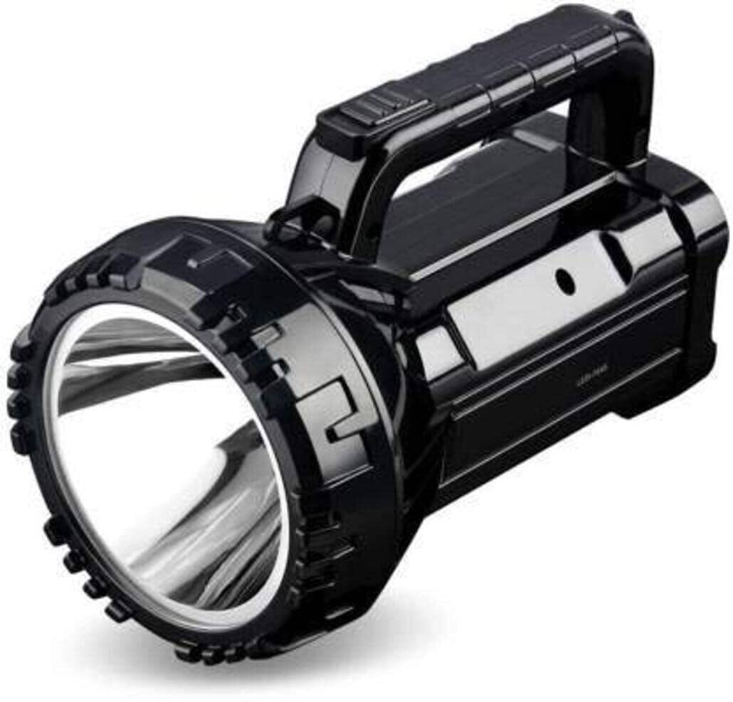     			Glowish - 10W Rechargeable Flashlight Torch ( Pack of 1 )