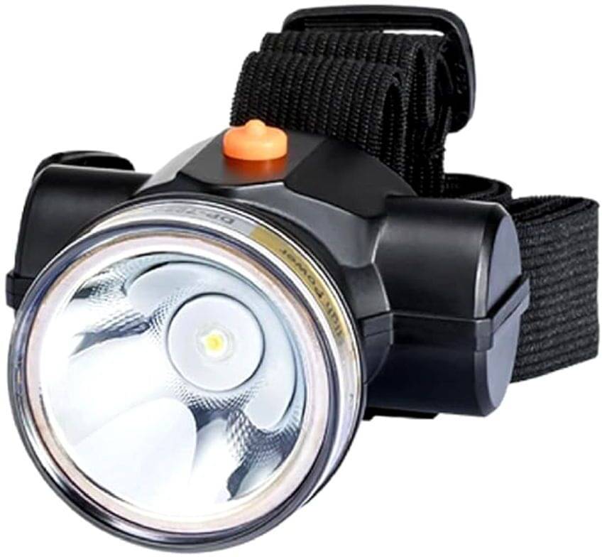 Glowish - 10W Rechargeable Flashlight Torch ( Pack of 1 ) Glowish - 10W Rechargeable Flashlight Torch ( Pack of 1 )