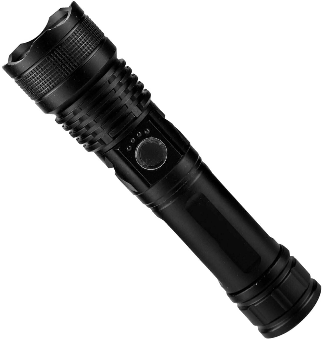 Glowish - 10W Rechargeable Flashlight Torch ( Pack of 1 ) Glowish - 10W Rechargeable Flashlight Torch ( Pack of 1 )
