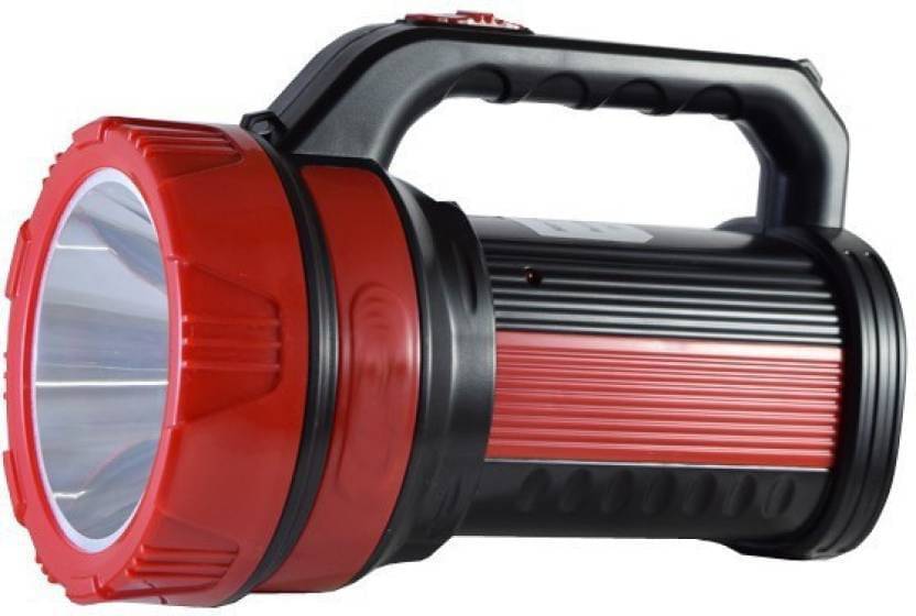 Glowish - 10W Rechargeable Flashlight Torch ( Pack of 1 )     			Glowish - 10W Rechargeable Flashlight Torch ( Pack of 1 )