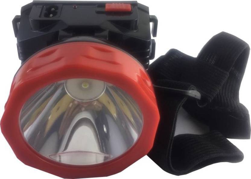     			Glowish - 10W Rechargeable Flashlight Torch ( Pack of 1 )