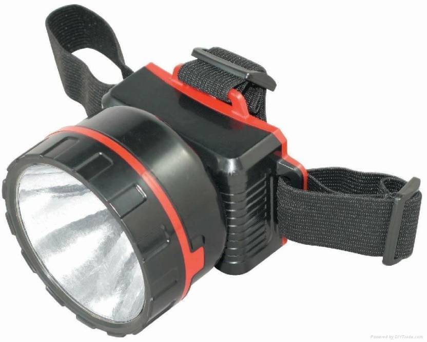 Glowish - 10W Rechargeable Flashlight Torch ( Pack of 1 ) Glowish - 10W Rechargeable Flashlight Torch ( Pack of 1 )