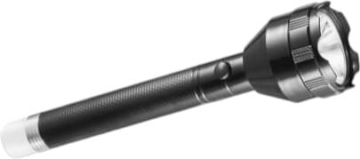    			Glowish - 10W Rechargeable Flashlight Torch ( Pack of 1 )