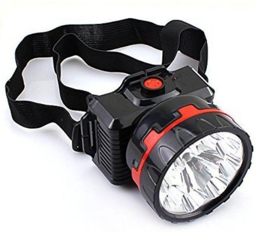 Glowish - 10W Rechargeable Flashlight Torch ( Pack of 1 ) Glowish - 10W Rechargeable Flashlight Torch ( Pack of 1 )