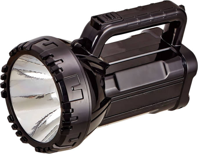 Glowish - 10W Rechargeable Flashlight Torch ( Pack of 1 ) Glowish - 10W Rechargeable Flashlight Torch ( Pack of 1 )