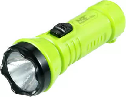 Glowish - 12W Rechargeable Flashlight Torch ( Pack of 1 ) Glowish - 12W Rechargeable Flashlight Torch ( Pack of 1 )
