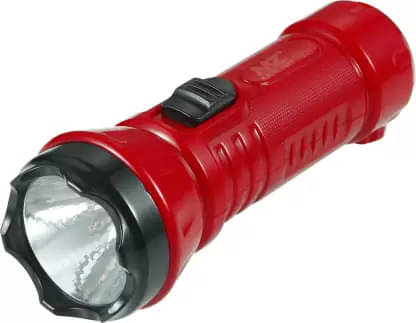     			Glowish - 12W Rechargeable Flashlight Torch ( Pack of 1 )