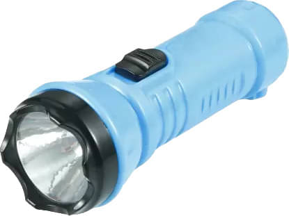     			Glowish - 12W Rechargeable Flashlight Torch ( Pack of 1 )