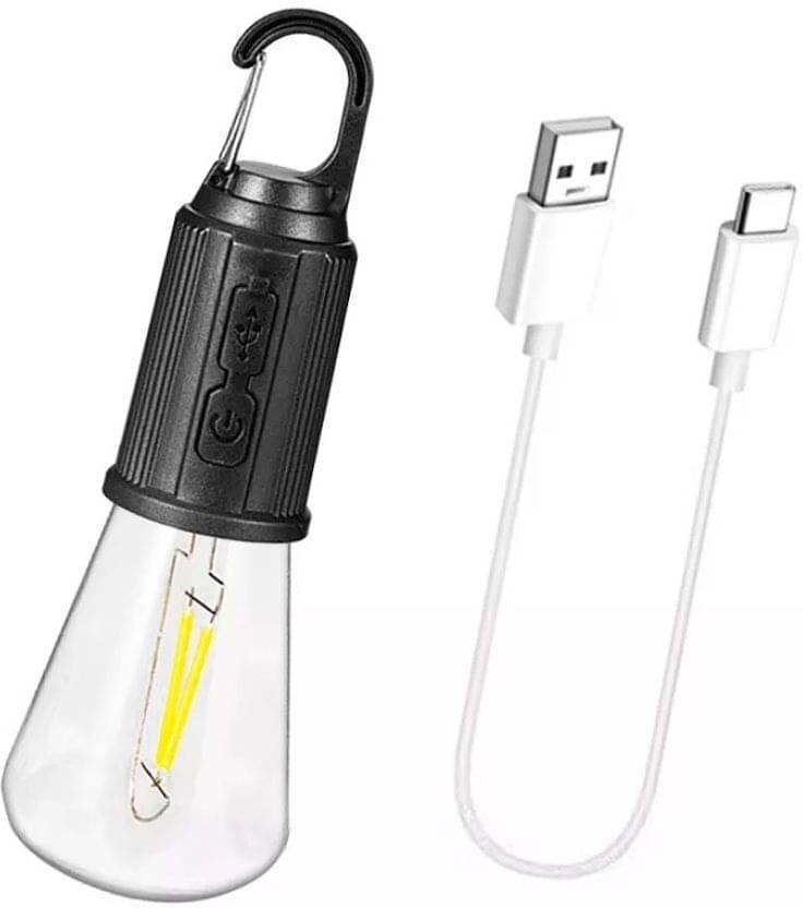     			Glowish 15W Black Emergency Light ( Pack of 1 )