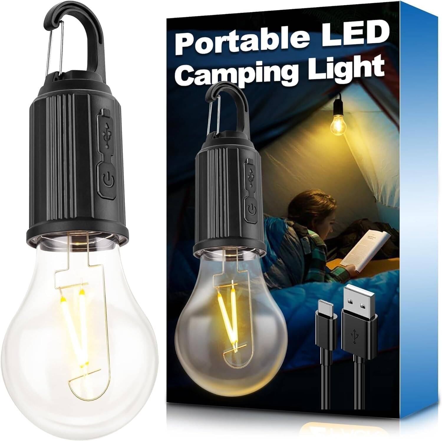     			Glowish 15W Black Emergency Light ( Pack of 1 )