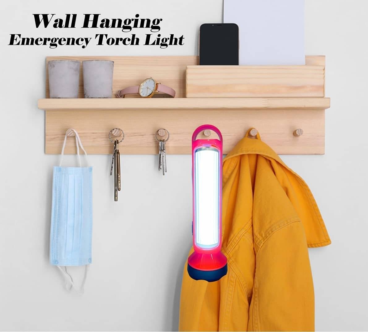     			Glowish 18W Red Emergency Light ( Pack of 1 )