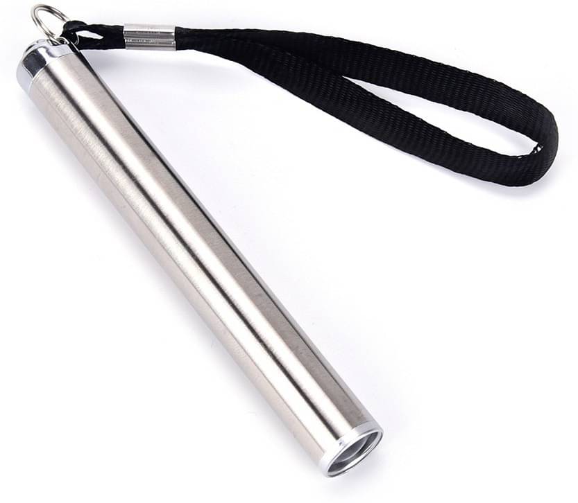    			Glowish - 1W Rechargeable Flashlight Torch ( Pack of 1 )