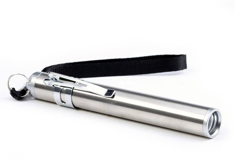     			Glowish - 1W Rechargeable Flashlight Torch ( Pack of 1 )
