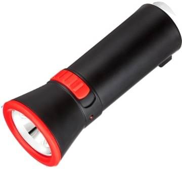 Glowish - 1W Rechargeable Flashlight Torch ( Pack of 1 ) Glowish - 1W Rechargeable Flashlight Torch ( Pack of 1 )
