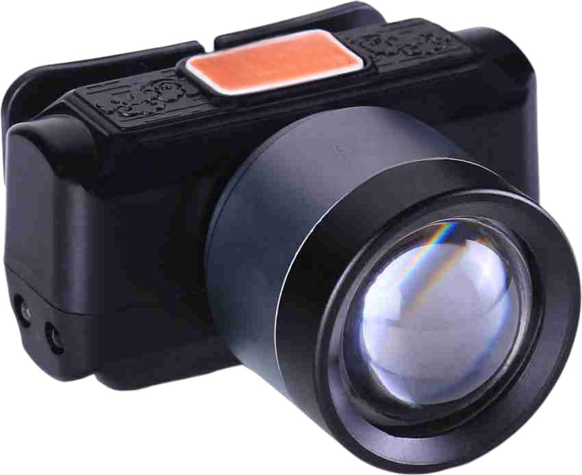Glowish - 20W Rechargeable Flashlight Torch ( Pack of 1 ) Glowish - 20W Rechargeable Flashlight Torch ( Pack of 1 )