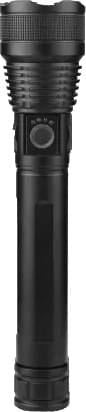     			Glowish - 20W Rechargeable Flashlight Torch ( Pack of 1 )