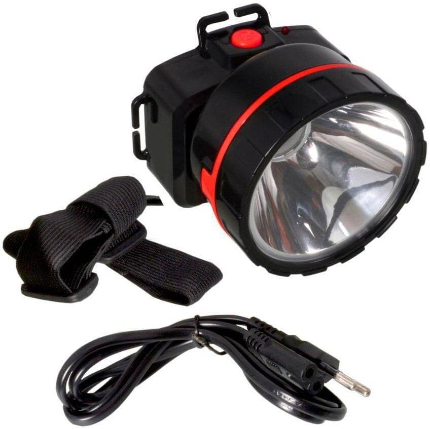     			Glowish - 20W Rechargeable Flashlight Torch ( Pack of 1 )