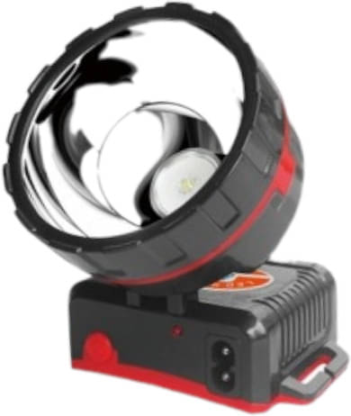 Glowish - 20W Rechargeable Flashlight Torch ( Pack of 1 ) Glowish - 20W Rechargeable Flashlight Torch ( Pack of 1 )