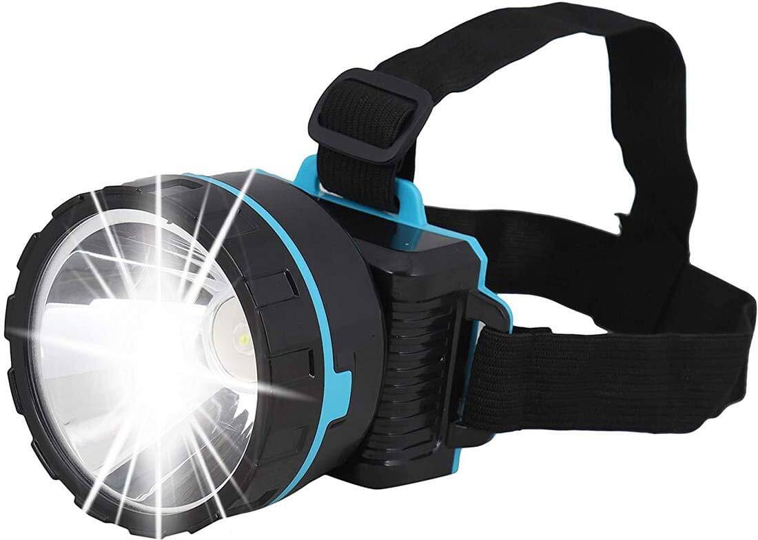Glowish - 20W Rechargeable Flashlight Torch ( Pack of 1 ) Glowish - 20W Rechargeable Flashlight Torch ( Pack of 1 )